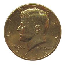 USA ½ Dollar  2018 P  Kennedy
