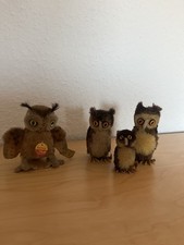 Steiff Sammlung - 4 Eulen -