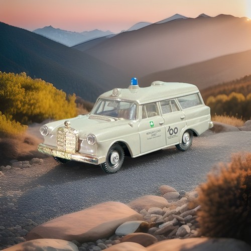 Brekina mb 190 - 1:87,