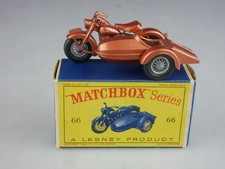 66b Harley Davidson & Sidecar