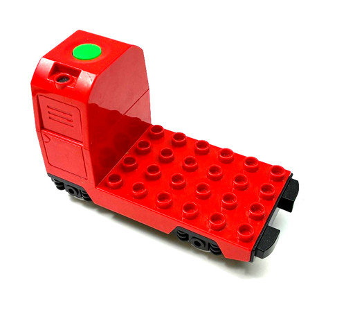 Lego duplo lok eisenbahn - ,