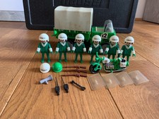 Playmobil alter Polizei Mannschaftswagen , 70er Jahre