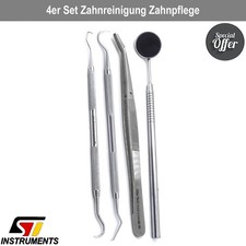 4er Set Zahnreinigung