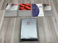 Seat Ibiza 6L Bedienungsanleitung Anleitung Mappe Bord Buch Bordbuch Bordmappe