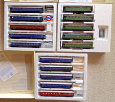 Liliput personenwagen sets - liliput, h0