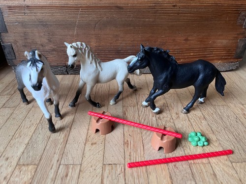 Schleich horse club 3 - schleich, club,