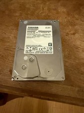 Toshiba 2TB Festplatte 3,5“ SATA anschluss
