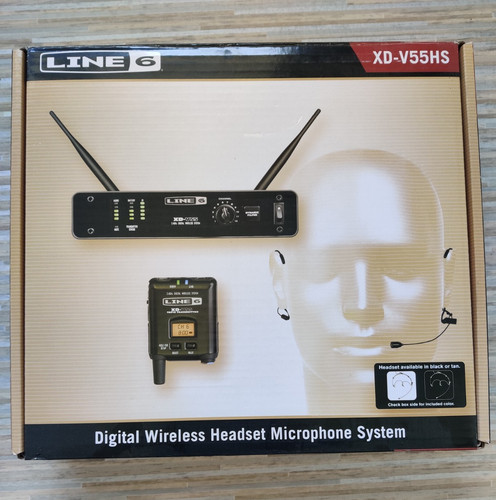 Line v55hs digitales 2 - xd-v55hs, 2,4