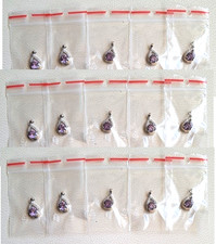 Restposten 15 St. Modeschmuck Anhänger  Halskette 925 Sterlingsilber Plattirt