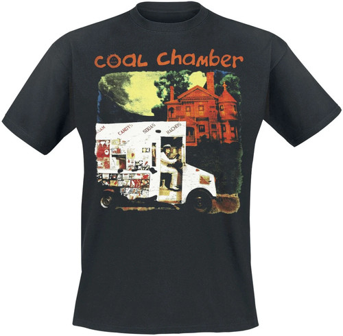 Coal chamber shirt - coal, t-shirt