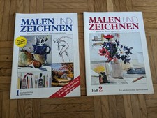 Malen und Zeichnen Sammelhefte Ausgabe 1 bis 8
