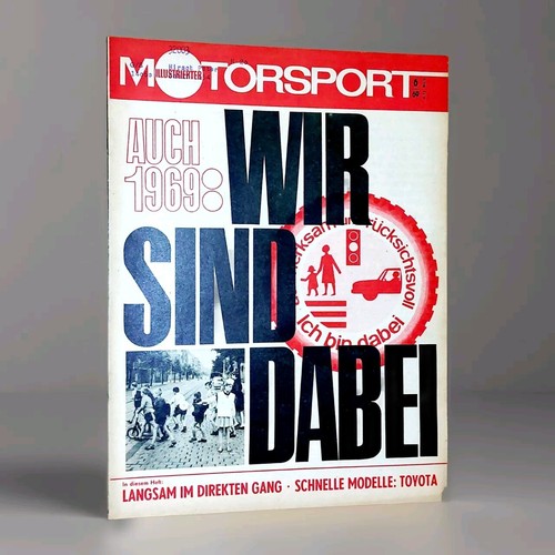 Motorsport 1969 halser - motorsport, 6/1969