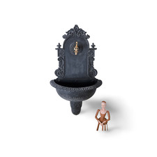 Gartenbrunnen Renaissance