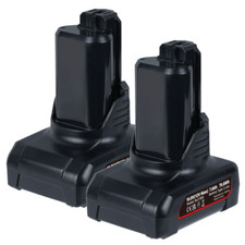 2X 12V 7,0Ah Li-ion Akku Für Bosch BAT411 GSR GOP GOS GDR GWI GSA GMF DDR BAT412