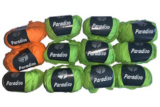 600 g PARADISO - Bändchengarn LANA  GROSSA - 100 % Baumwolle