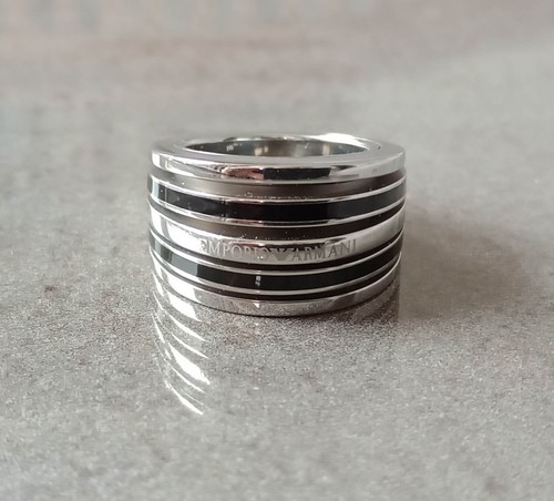 Emporio armani ring edelstahl - emporio,