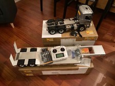 Volvo FMX RC LKW E113 + Tieflader E012 / Double E Hobby / 1:14