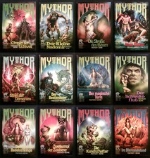 12 MYTHOR  Fantasy- Romane