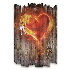 Flammendes Herz -