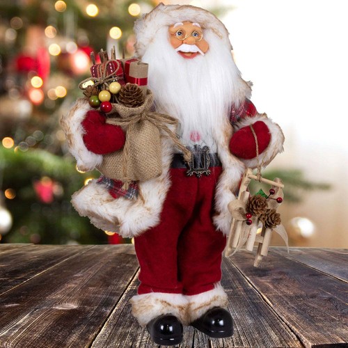 Deko weihnachtsmann 45cm - deko, oscar