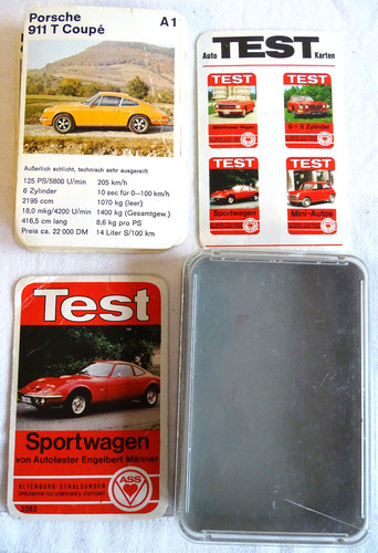 1972 quartett sportwagen test - sportwagen,