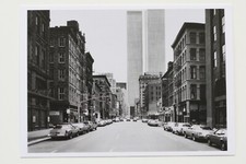 Thomas Struth : "West Broadway, Tribeca, New York", 1978,  Kunst-Postkarte