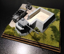 1:72   Betonbunker für Flak