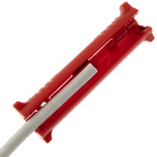 Seki Abisolierwerkzeug für Koaxialkabel SAT - Kabel Abisolierer Kabelentmanteler