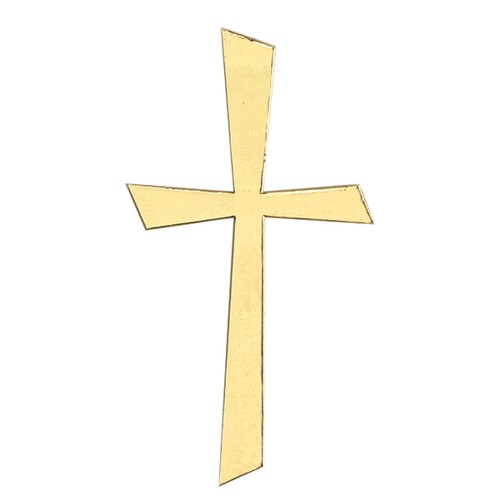Wachsmotive kreuz goldfarben - kreuz,