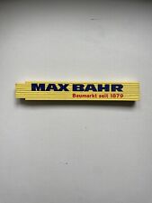 1 Zollstock Max Bahr