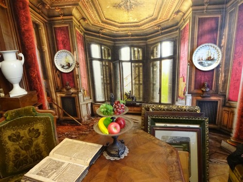 Handbemalte wandteller - 2,