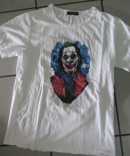 weißes T-Shirt in XL aus Baumwolle mit Joker Bild