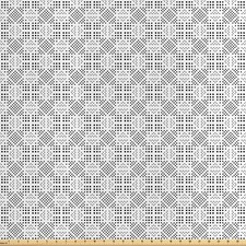 geometrische Rhombus Satin