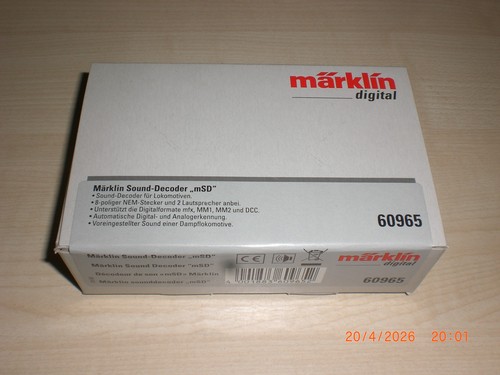 Märklin 60965 sound decoder - 60965,