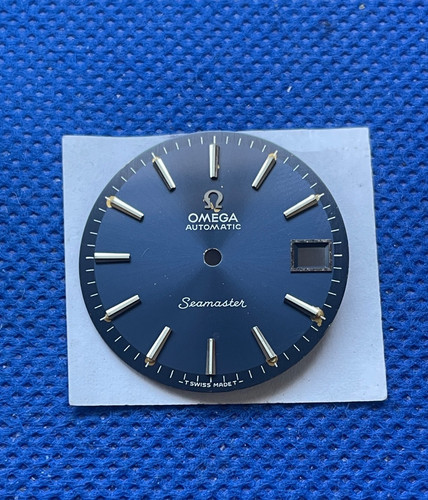 Original omega seamaster blue - omega,