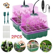 2Stück Zimmergewächshaus