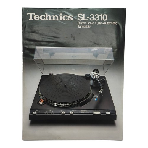Technics 3310 direct drive - technics,