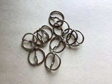 10 Sprungringe S-Ringe für