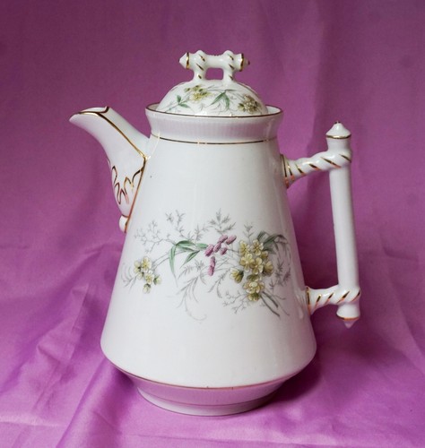 Antike kaffeekanne 1880 - kaffeekanne, um