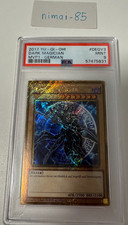 Yu-Gi-Oh! Dunkler Magier DEGV3 PSA 9 Mint German Dark Magician