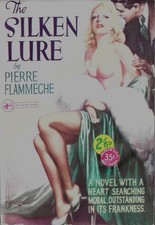 The Silken Lure Pierre Flammeche Archer Press Kaywin 50s gangster Reginald Heade