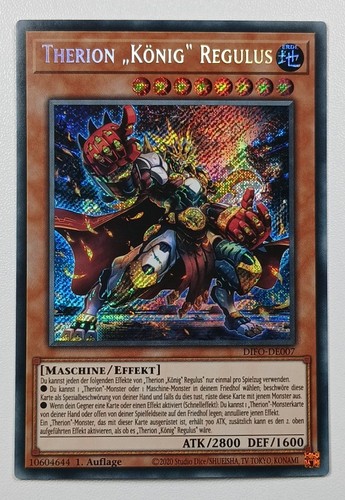 Therion könig regulus - therion,