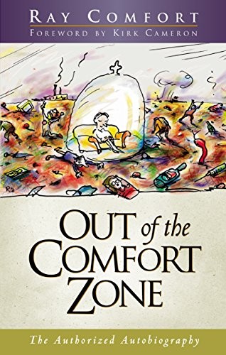 Out the comfort zone ray - of,