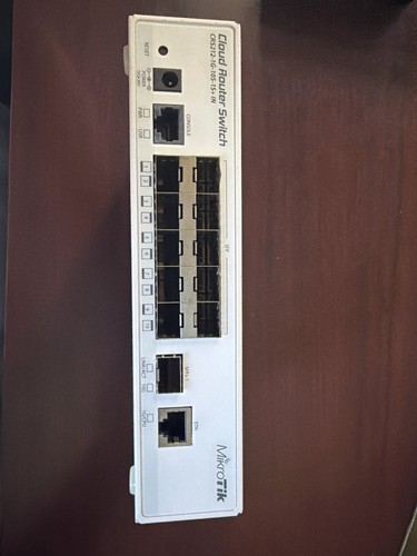 Mikrotik crs212 10s in - mikrotik, crs212-1g-10s-1s+in