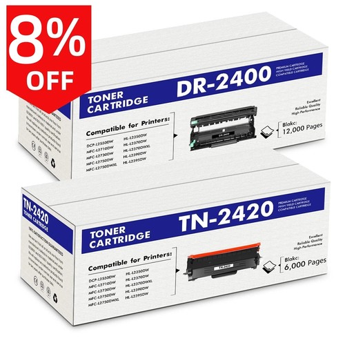 Toner für brother 2420 - für, tn-2420