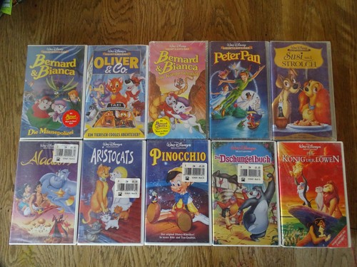 Disney vhs könig der - 10,