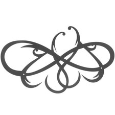  Metalldekoration Wand