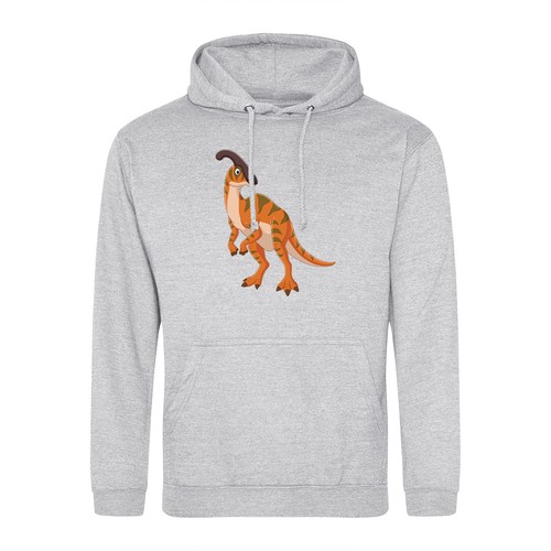 Unisex hoodie parasaurolophus - hoodie,