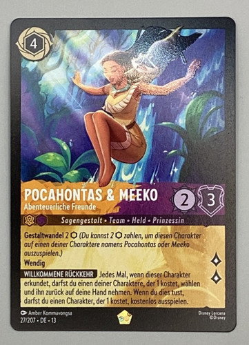Tcg disney lorcana - lorcana, °