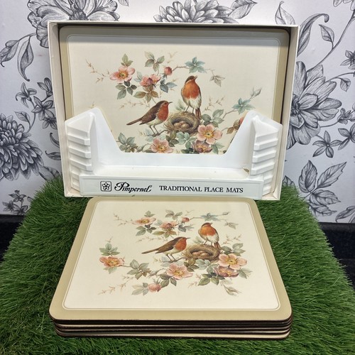 Vintage pimpernel robin - vintage,